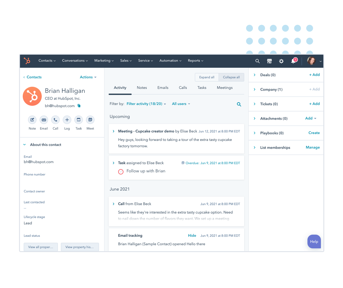 HubSpot-CRM